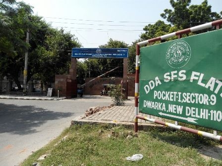 2 bhk luxury MIG Apartment for sale in DDA SFS sector 9 